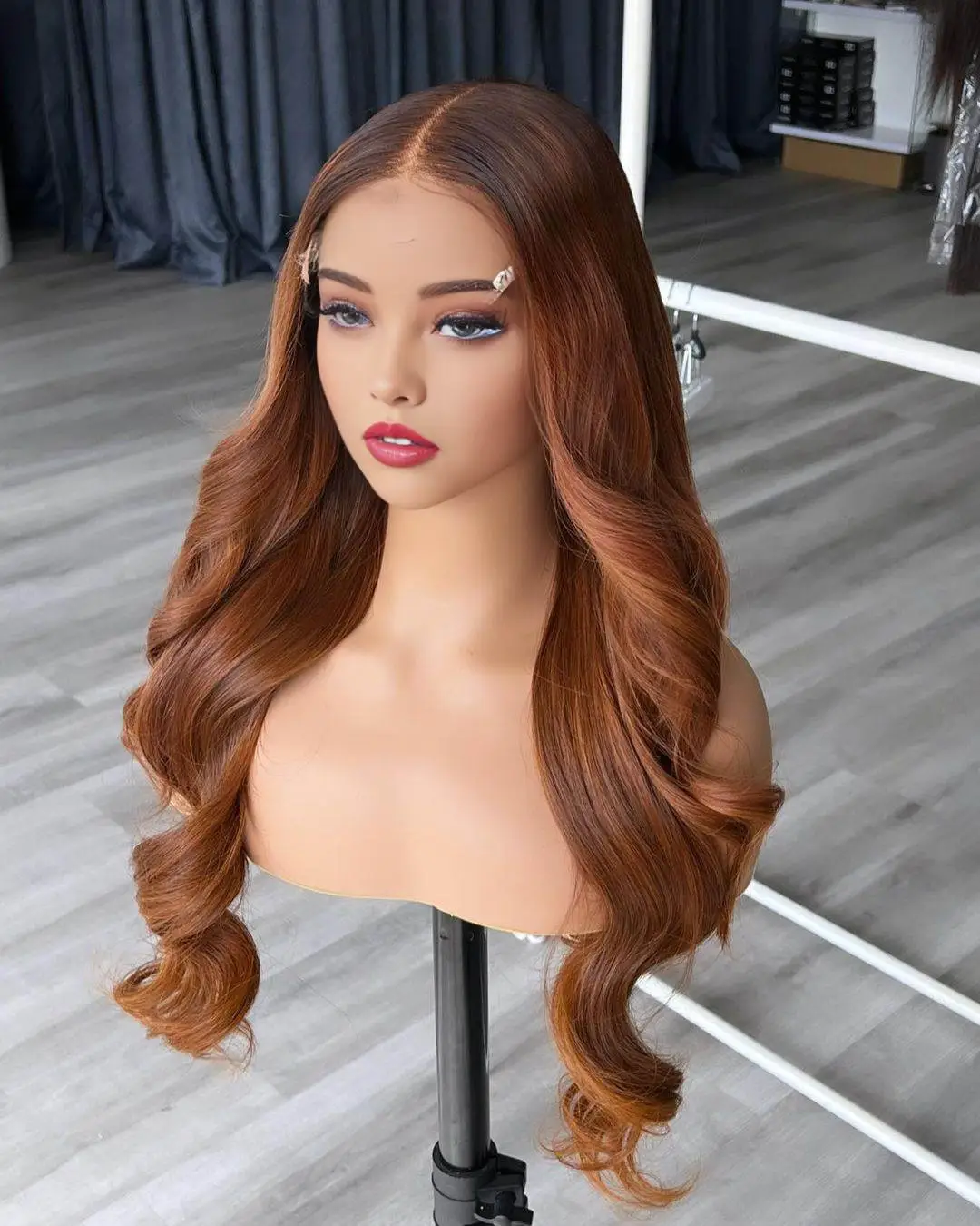 Light Brown Lace Front Wigs