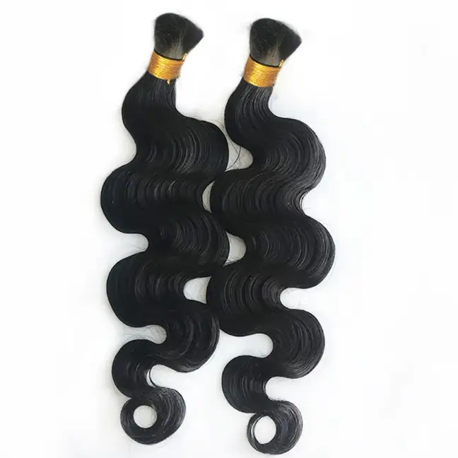 Body Wave Human Hair Bulk For Braiding