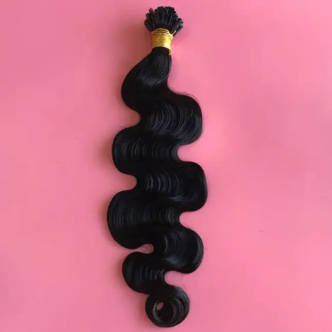 Hair Extensions Flat Tip Human Hair