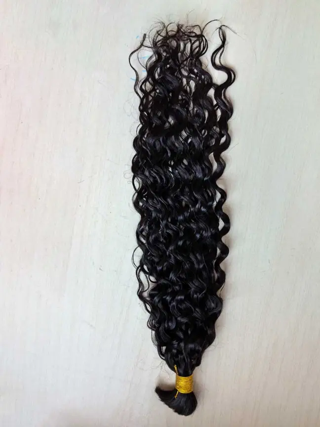 Human Hair Bulk NO Weft