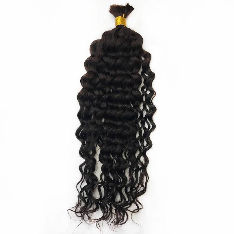 Peruvian Curly Hair Bulk For Women