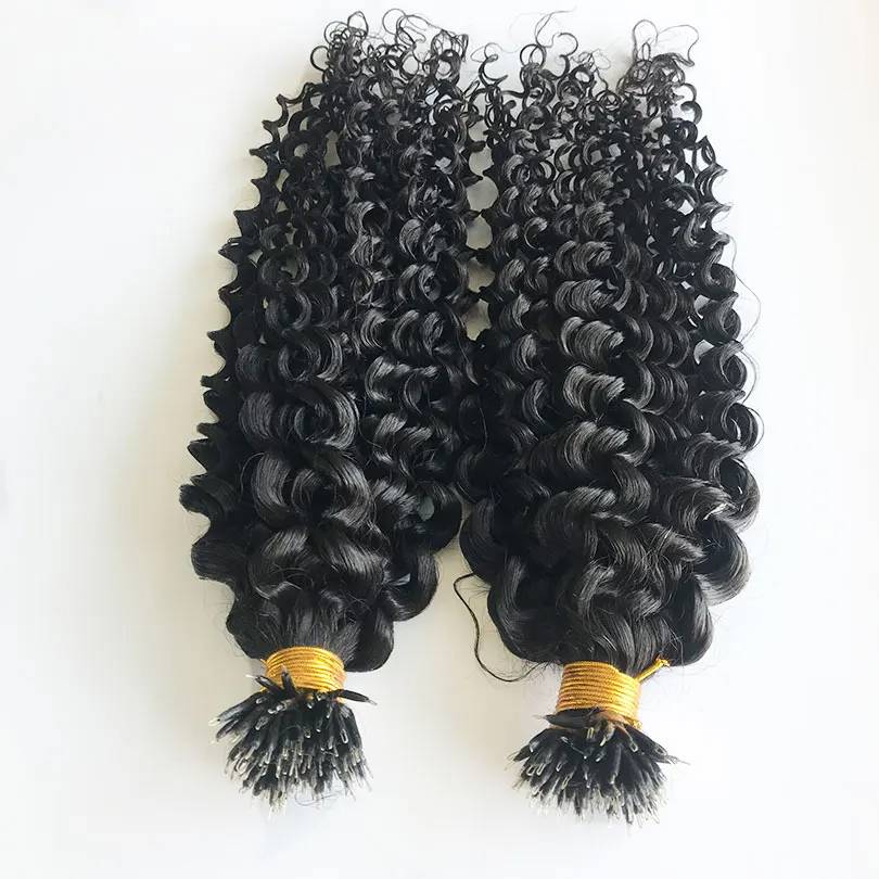 Nano Ring Human Hair Extensions