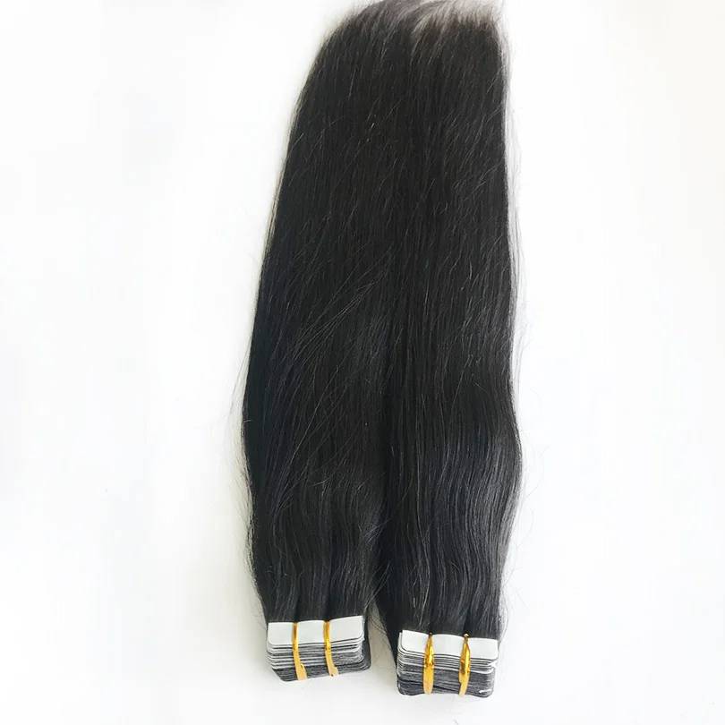 Tape In Human Hair Extensions