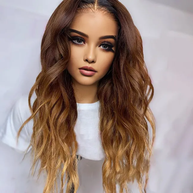 Ombre Body Wave Lace Wig